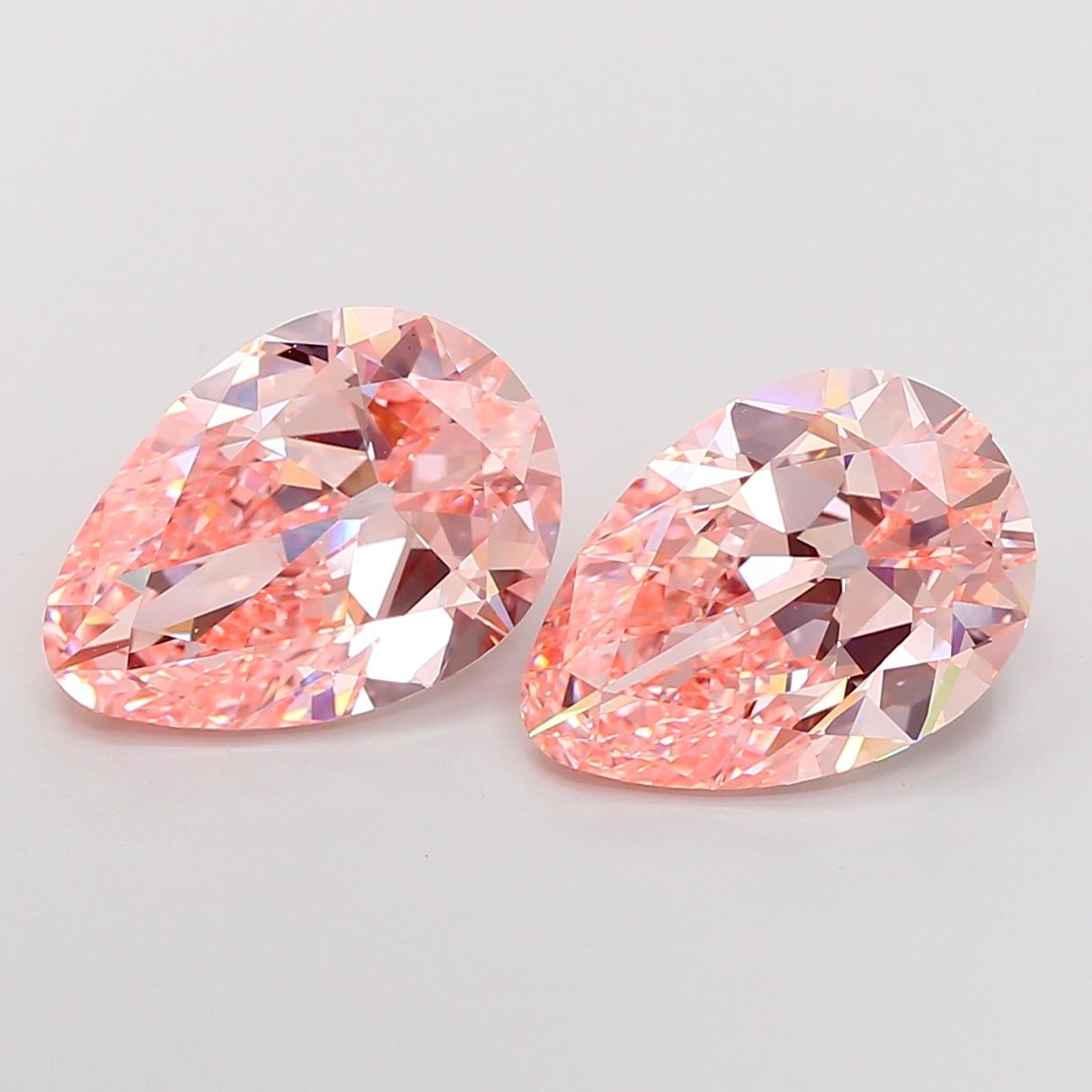 4.67 ct. pear Lab Grown Diamond front image