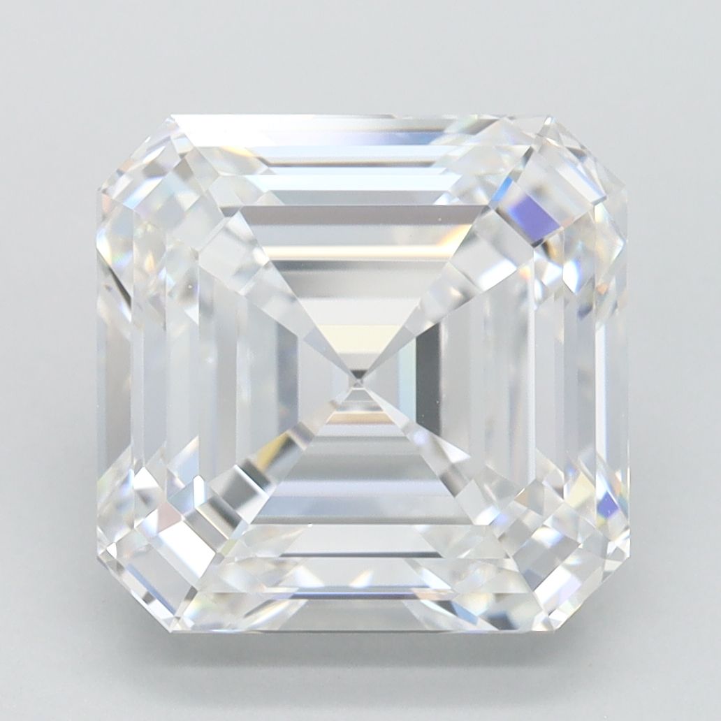 4.08 ct. asscher Lab Grown Diamond front image