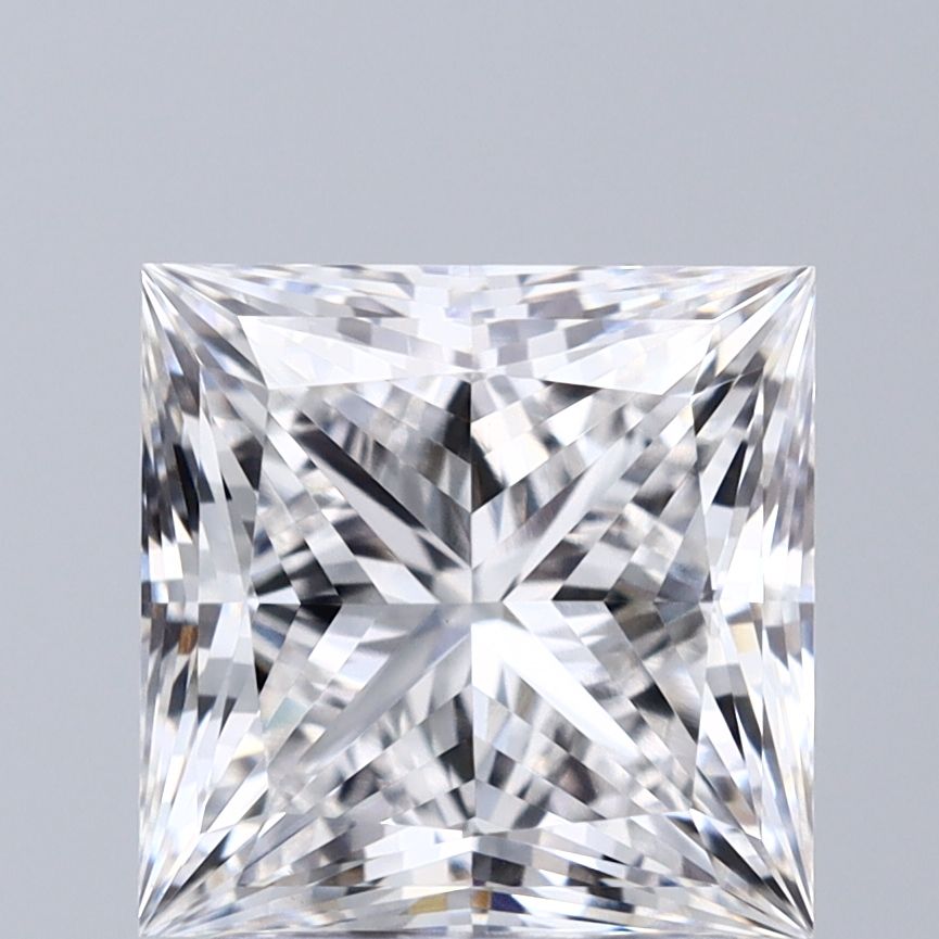 2.53 ct Princess diamond