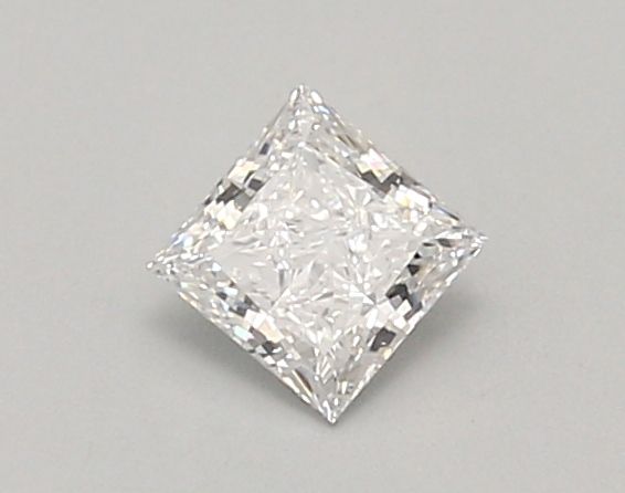 0.47 ct lab-grown Princess Diamond