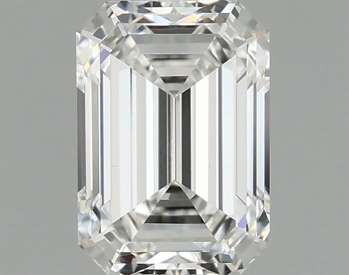 1.08 ct. emerald Lab Grown Diamond front image
