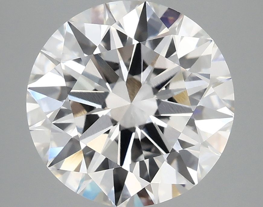 4.01 ct. round Lab Grown Diamond front image