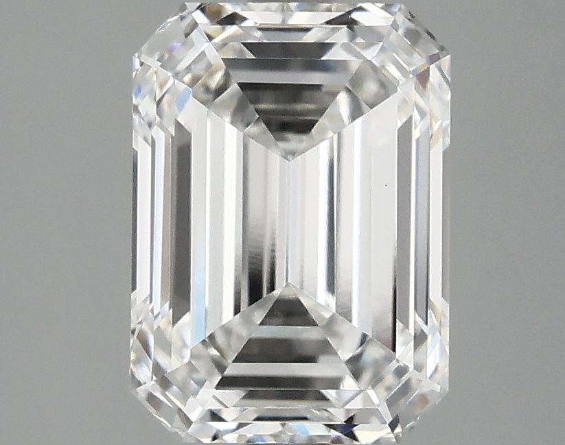 3.03 ct. emerald Lab Grown Diamond front image