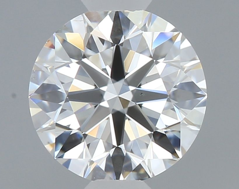Diamant Rond 0.60 ct - Couleur I - Pureté SI1
