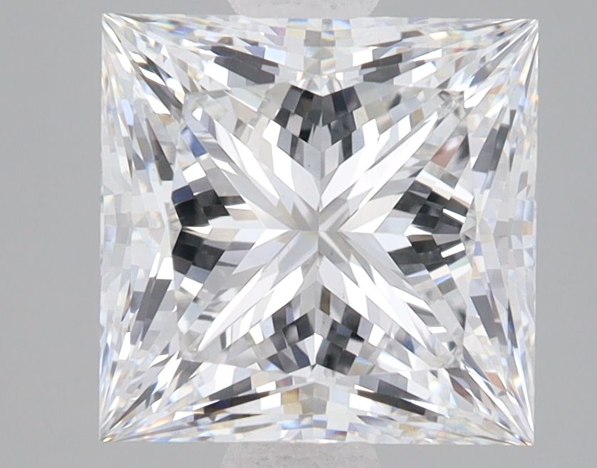 3.33 ct. princess Lab Grown Diamond front image