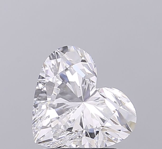 1.55 ct. heart Lab Grown Diamond front image