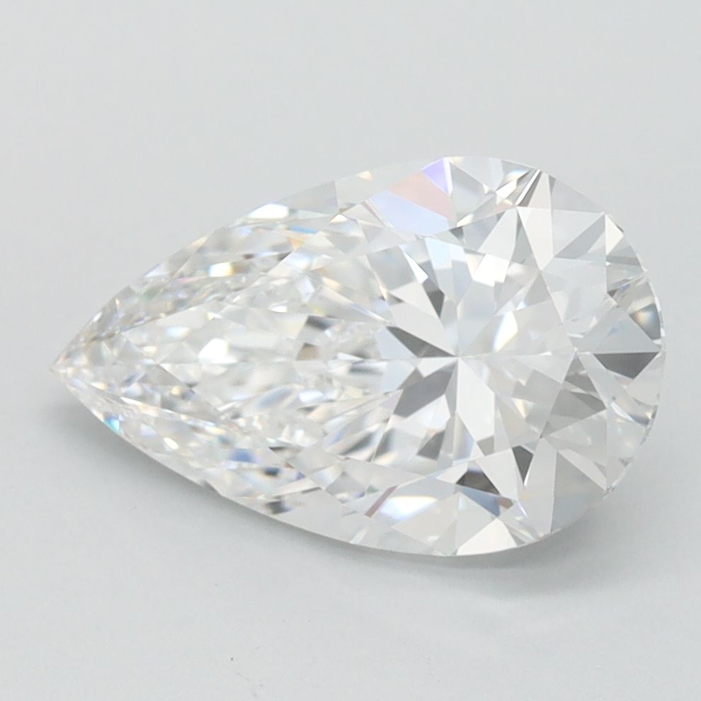 1.76 ct. pear Lab Grown Diamond front image