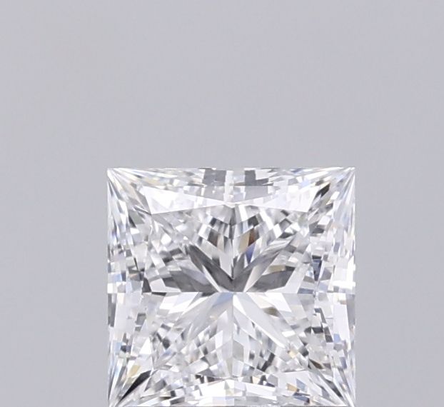 1.07 ct. princess Lab Grown Diamond front image