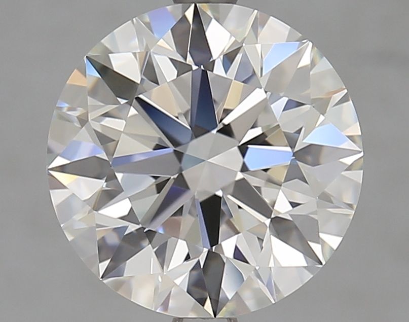 Diamant Rond 4.06 ct - Couleur G - Pureté VVS1