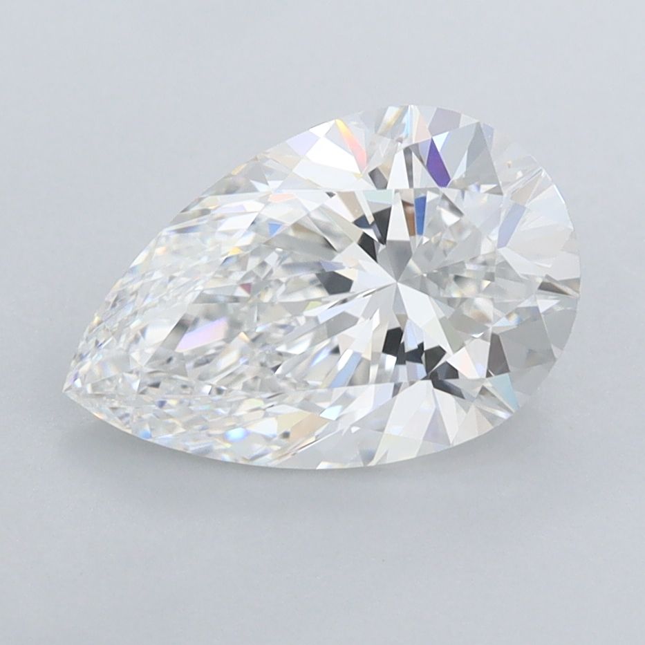 2.00 ct. pear Lab Grown Diamond front image