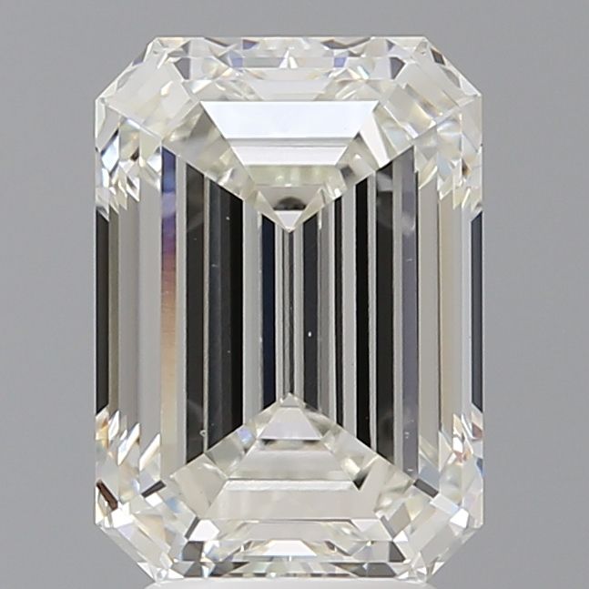 4.02 ct. emerald Lab Grown Diamond front image