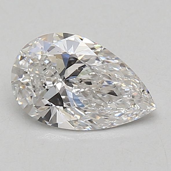 0.97 ct lab-grown Pear Diamond