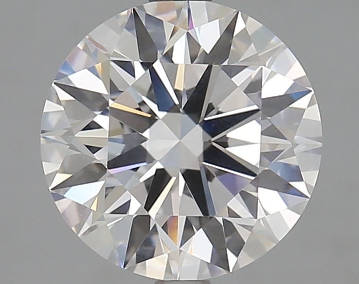 Diamant Rond 3.19 ct - Couleur D - Pureté VVS1