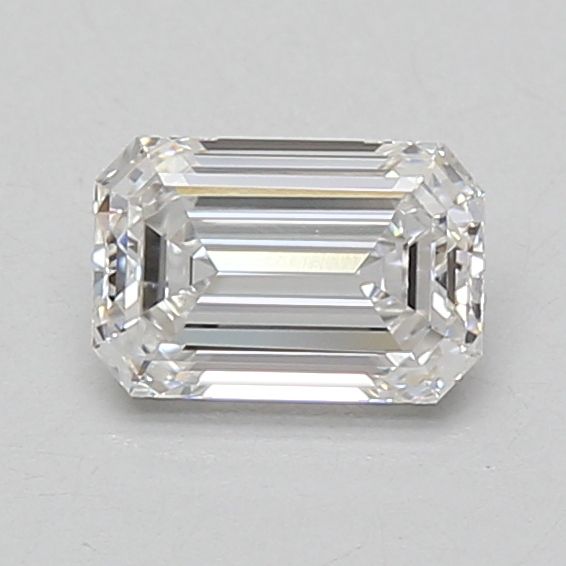 0.88 ct. emerald Lab Grown Diamond front image