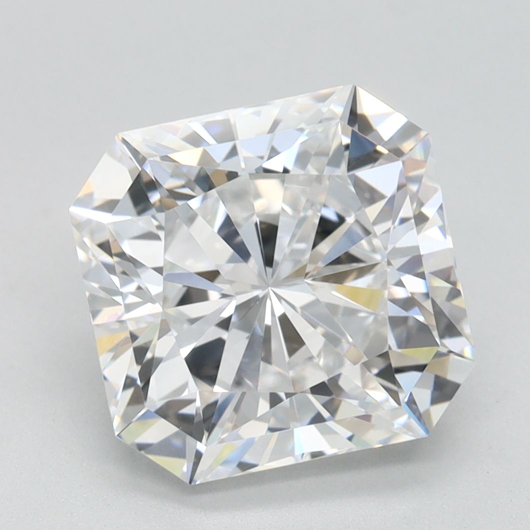 3.25 ct lab-grown Square radiant Diamond
