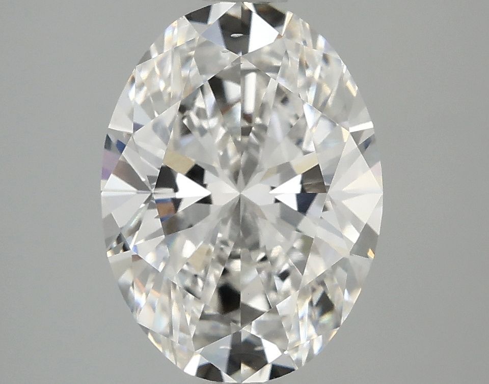3.07 ct. oval Lab Grown Diamond front image