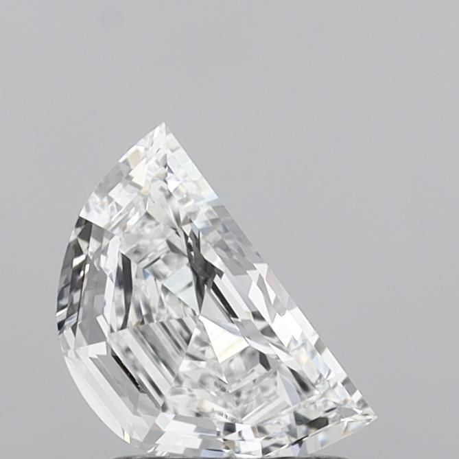 1.02 ct lab-grown Half moon Diamond