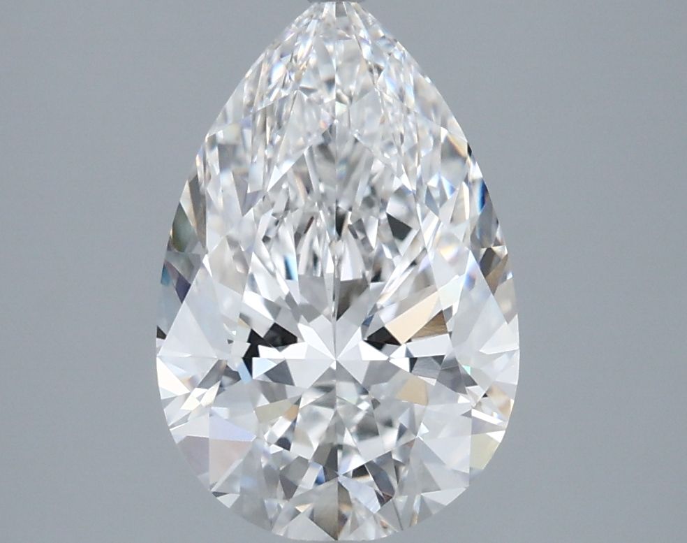 2.52 ct. pear Lab Grown Diamond front image