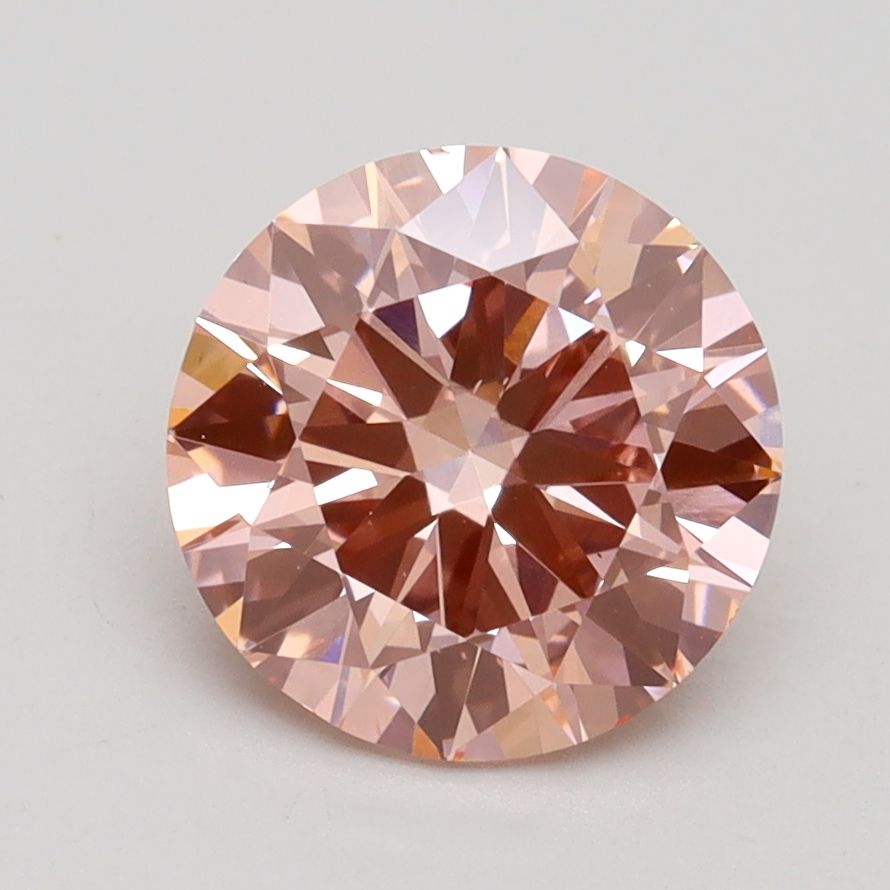 2.00 ct. round Lab Grown Diamond front image
