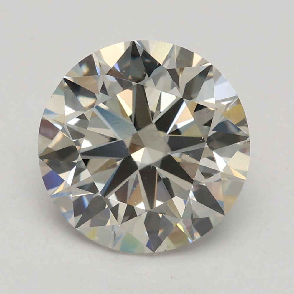 2.50 ct. round Lab Grown Diamond front image