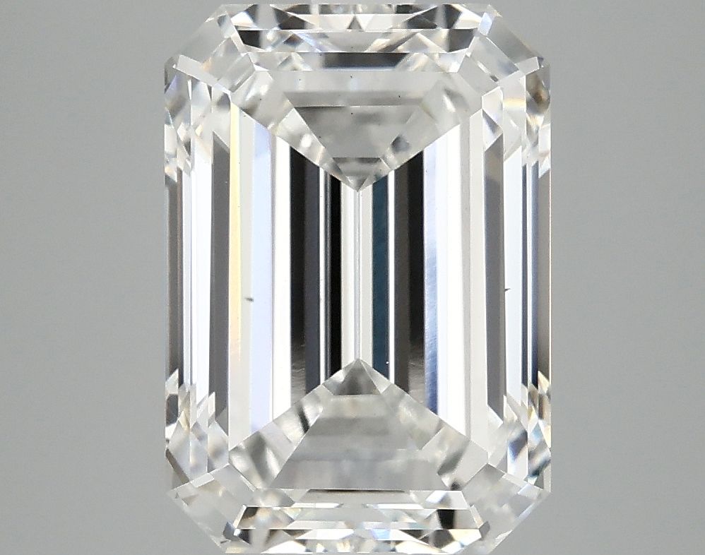 5.10 ct. emerald Lab Grown Diamond front image