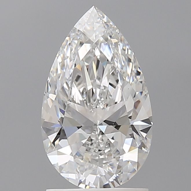 1.60 ct. pear Lab Grown Diamond front image