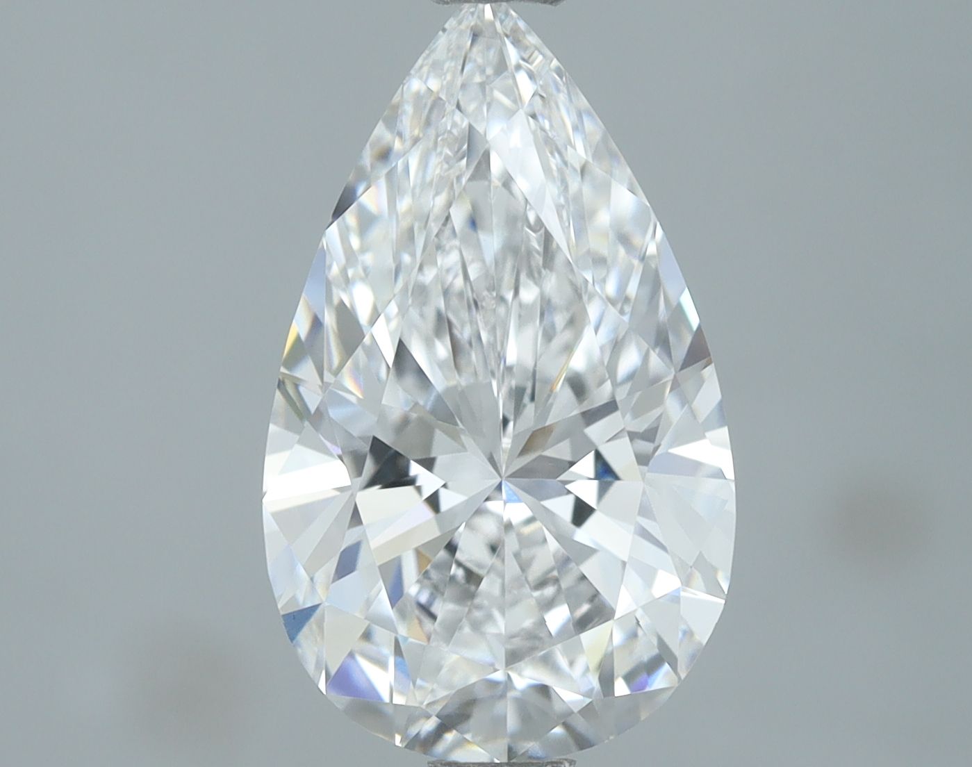 2.01 ct. pear Lab Grown Diamond front image