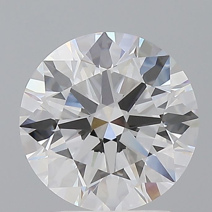 2.58 ct. round Lab Grown Diamond front image