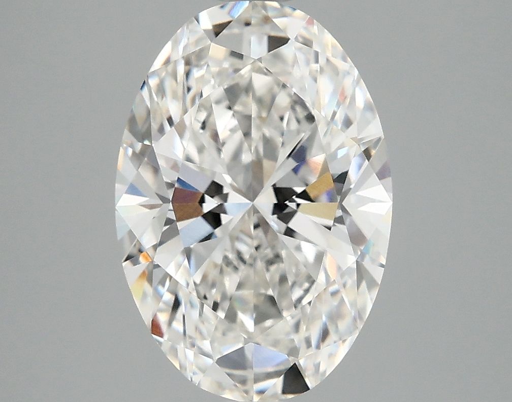 3.05 ct. oval Lab Grown Diamond front image