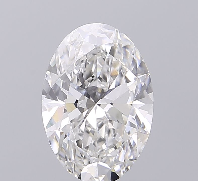 2.53 ct. oval Lab Grown Diamond front image