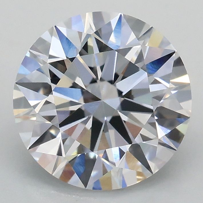 2.09 ct. round Lab Grown Diamond front image