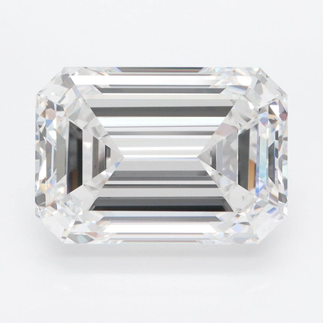 5.05 ct. emerald Lab Grown Diamond front image