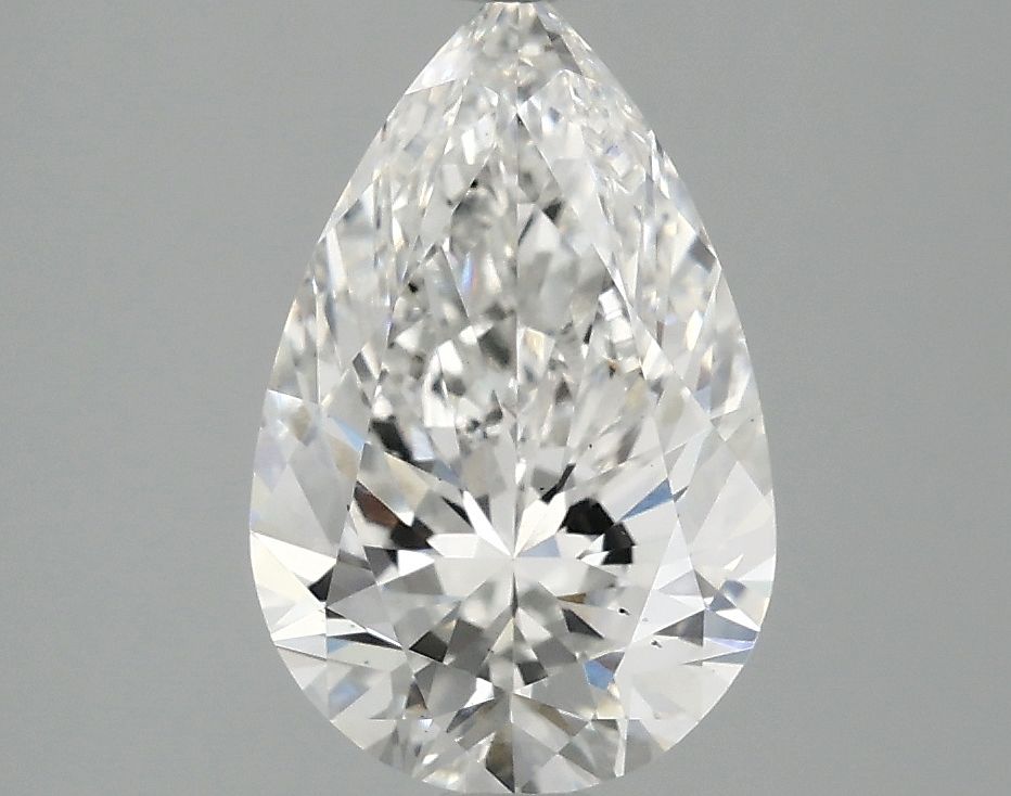 2.09 ct. pear Lab Grown Diamond front image