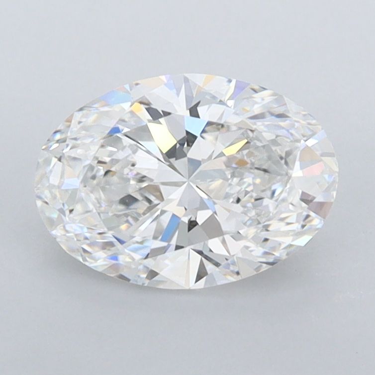 1.22 ct. oval Lab Grown Diamond front image