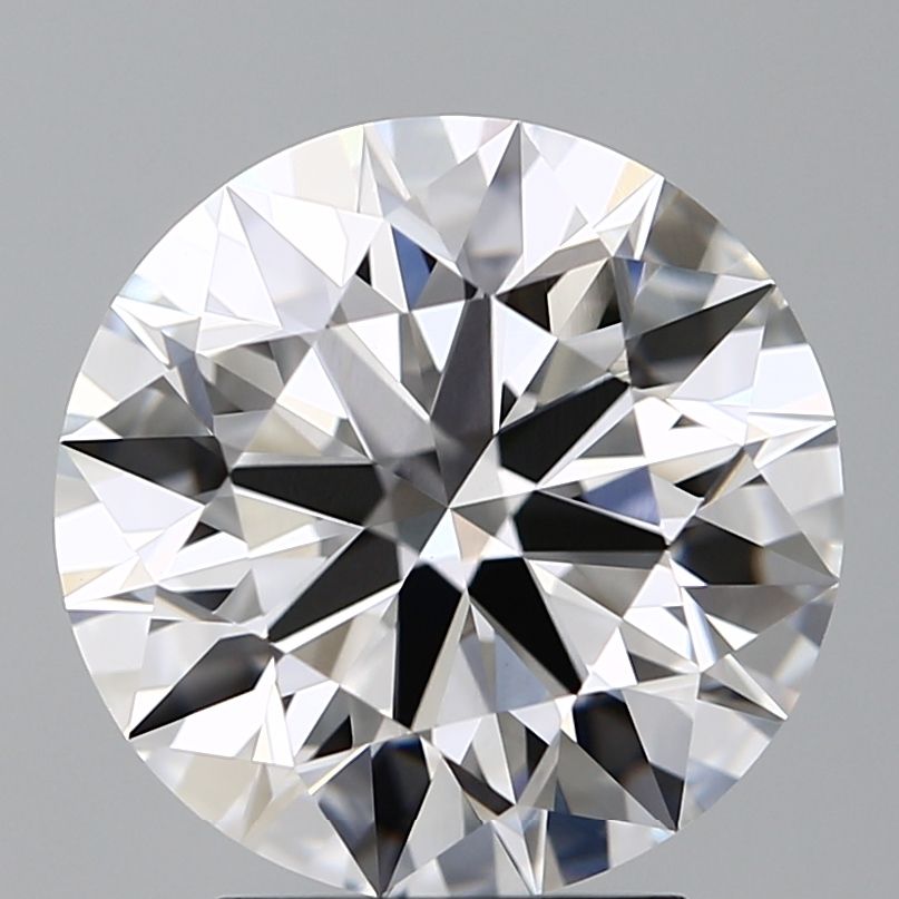 3.50 ct. round Lab Grown Diamond front image