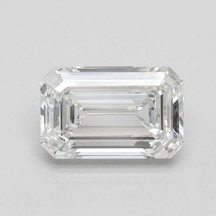 0.71 ct. emerald Lab Grown Diamond front image