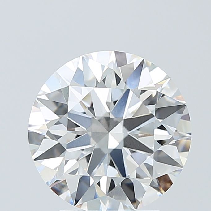 3.09 ct Round diamond