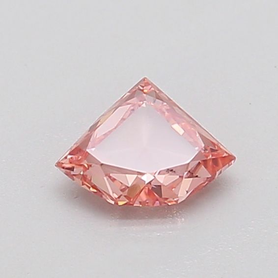 0.38 CT Fancy Intense Brownish Pink PENTAGONAL