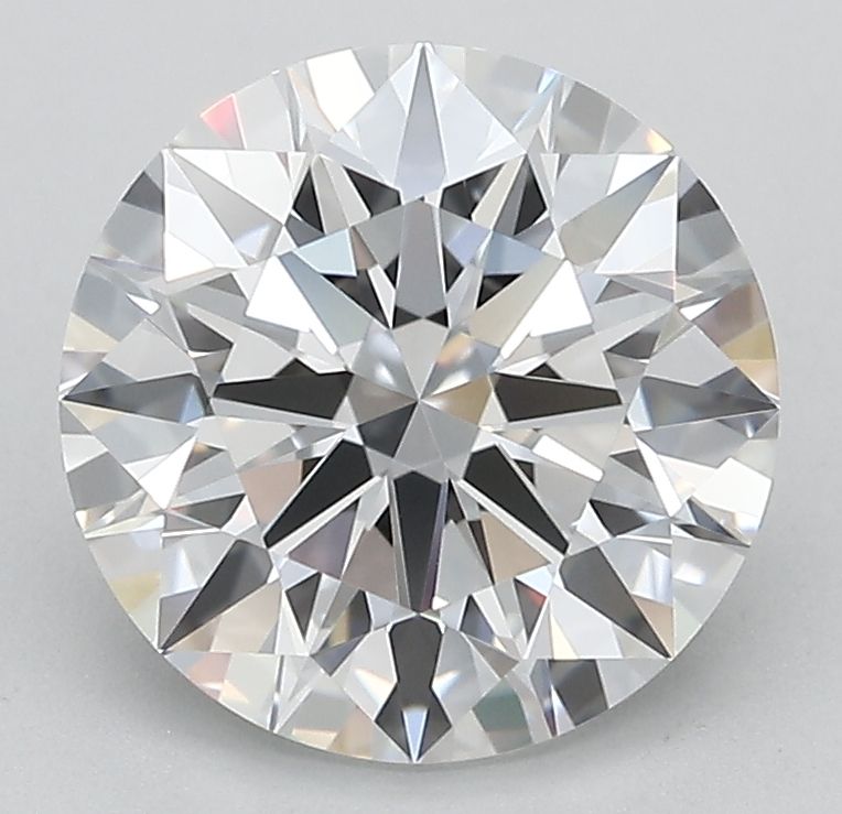 3.01 ct. round Lab Grown Diamond front image
