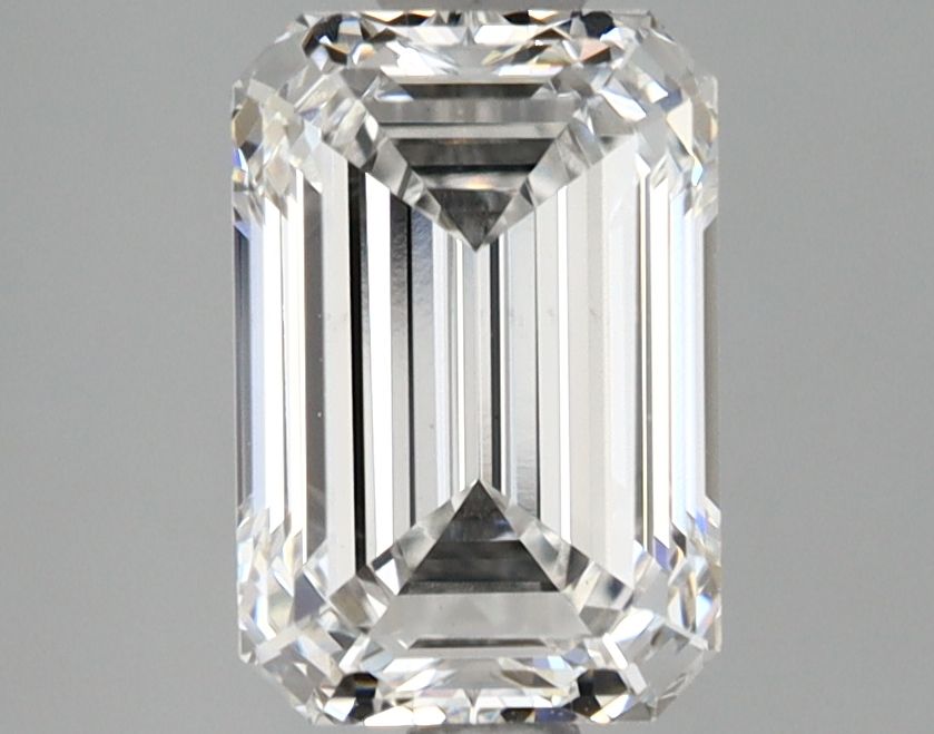 2.03 ct. emerald Lab Grown Diamond front image