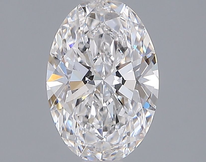 1.54 ct. oval Lab Grown Diamond front image