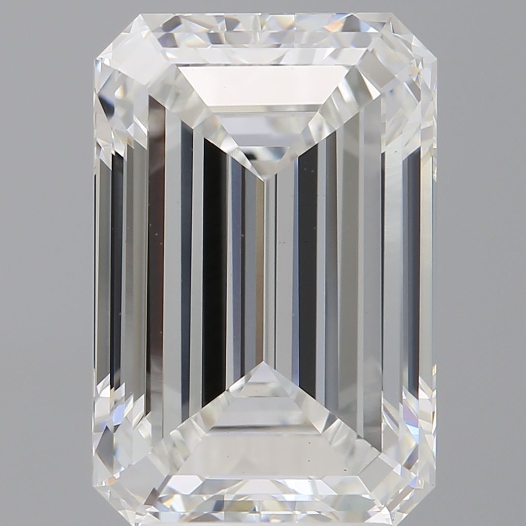 4.99 ct. emerald Lab Grown Diamond front image