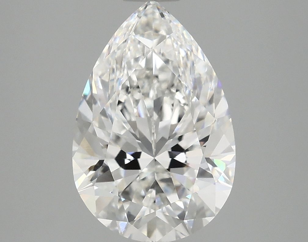 3.10 ct. pear Lab Grown Diamond front image