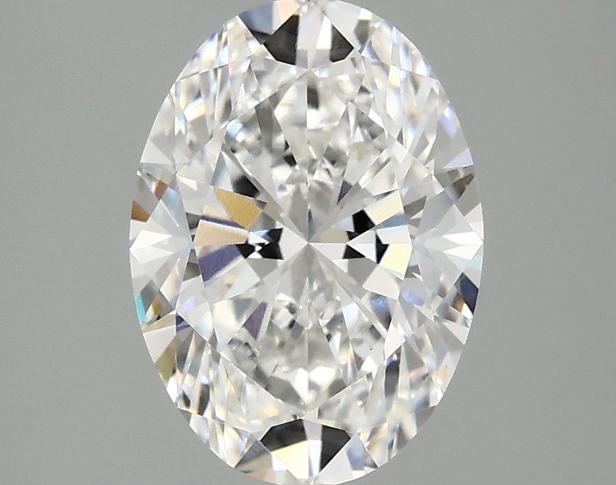 2.50 ct. oval Lab Grown Diamond front image