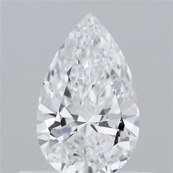 0.48 ct lab-grown Pear Diamond