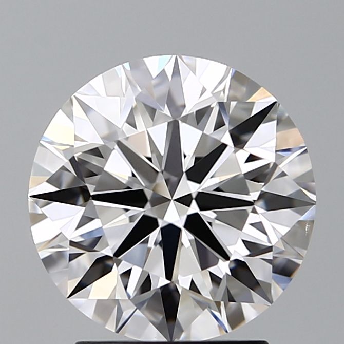 2.57 ct. round Lab Grown Diamond front image