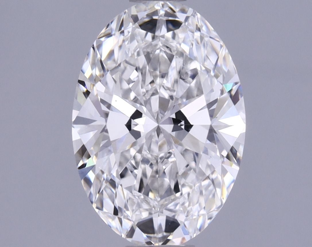 1.15 ct. oval Lab Grown Diamond front image
