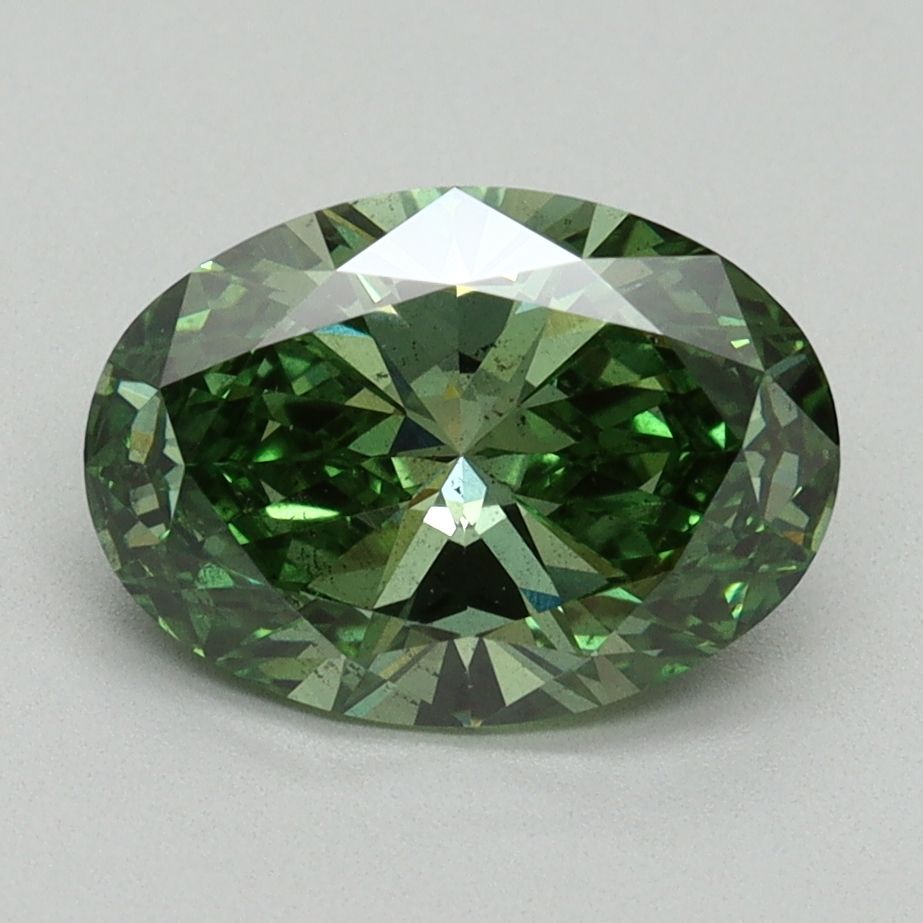 2.01 ct. oval Lab Grown Diamond front image