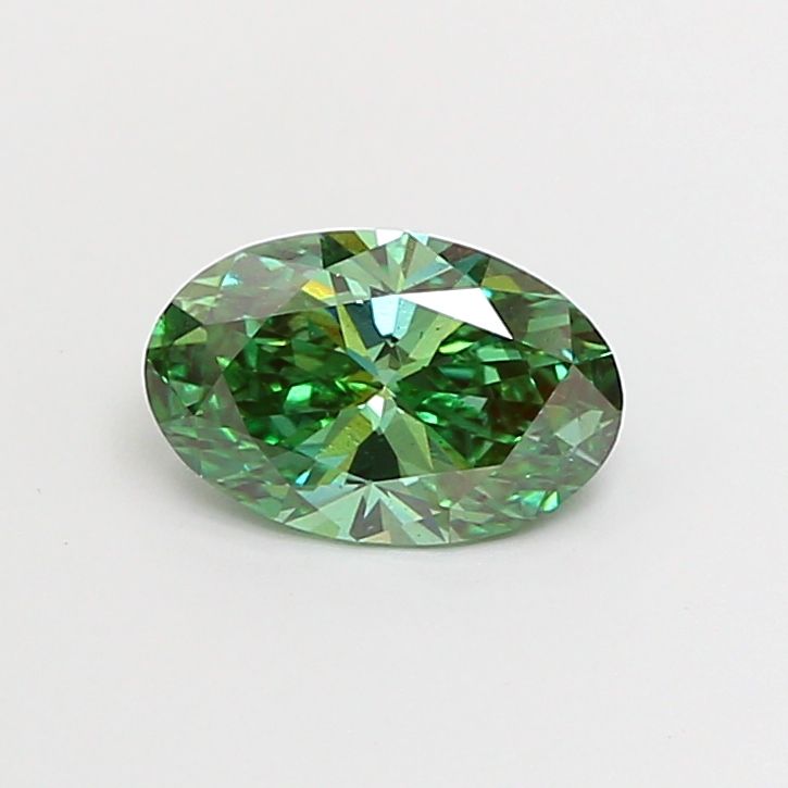 1.01 ct. oval Lab Grown Diamond front image