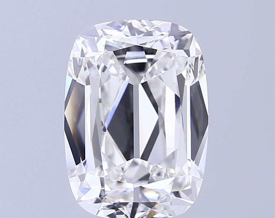 5.05 ct. cushion Lab Grown Diamond front image